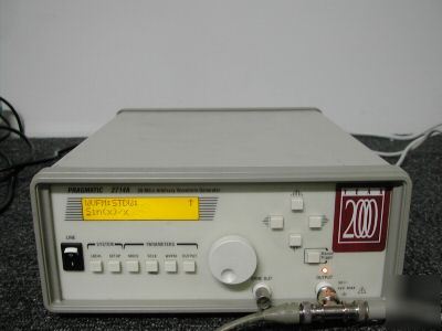 Pragmatic arbitrary waveform generator 2714A (gpib)