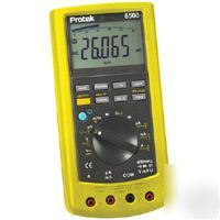 Protek 6500 - 50,000 count multimeter