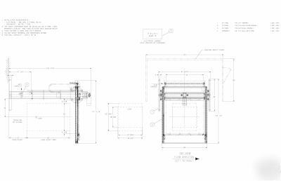 Recond. muller cantilever stand-alone top sheet dispens