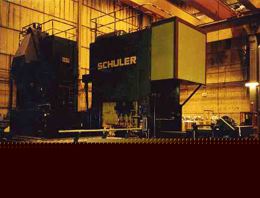 Schuler sp-200-2 straight side press