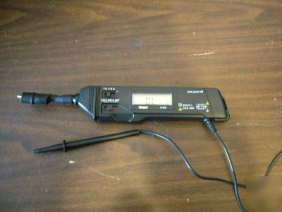 Tenma 72-6620 digital pen style multimeter w/logic nice