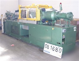 Used: nissei horizontal injection molding machine, mode