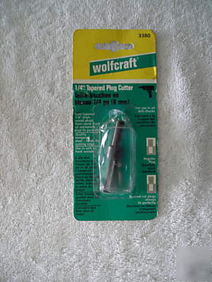 Wolfcraft 1/4