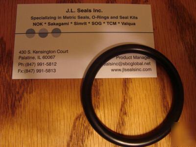 P125-1B japanese metric o-rings o-ring jis 90 hs nbr