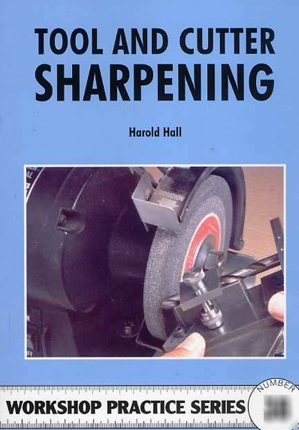 Sharpen carbide & hss lathe bits mill cutters grind