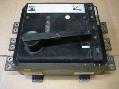 Square d type pal 2000 amp 2000A a paf-2036 paf-361200