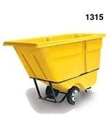 Tilt truck, 1/2 cubic yard capacity, 850 pounds (1 truc