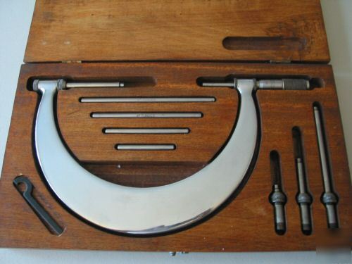 Tubular micrometer made in st.james minn. usa in box 