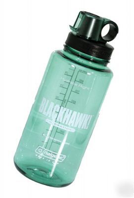 Nalgene water bottle blackhawk hydrastorm waterbottle g