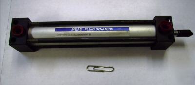 New mead air cylinder 3/4 bore x 5 inch stroke surplus 