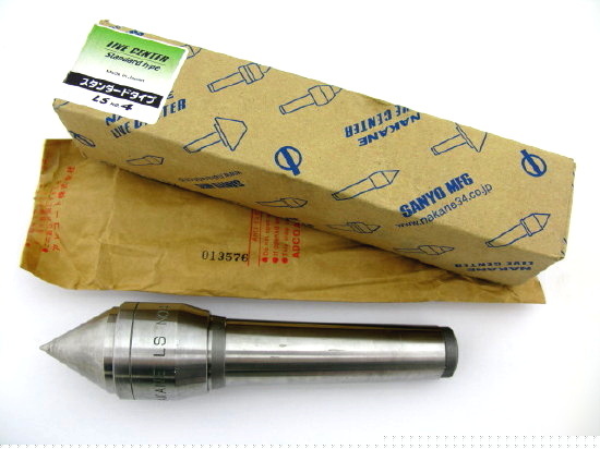 New no. 4 m.t. super accurate live center 60 deg in box