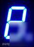 1' 7 segment blue led display common cathode 10PCS