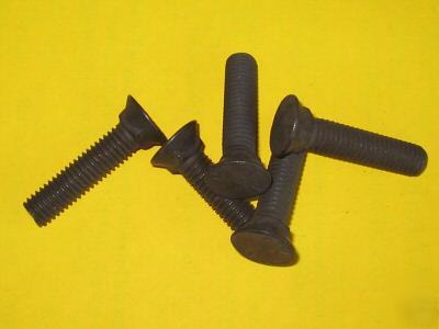 160 grade 5 plow bolts - size: 5/8-11 x 2-1/2