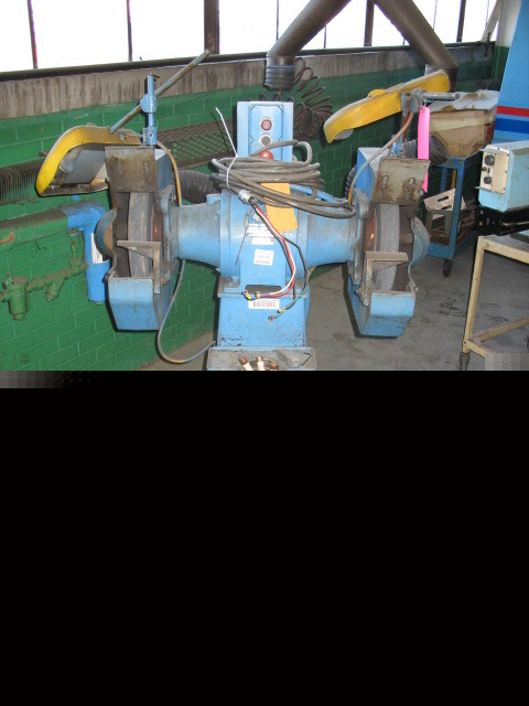 3HP pedestal grinder, cincinnati 107 floor mo