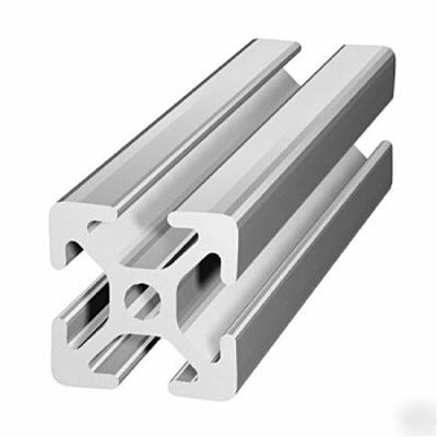 8020 t slot aluminum extrusion 25 s 25-2525 x 48 n