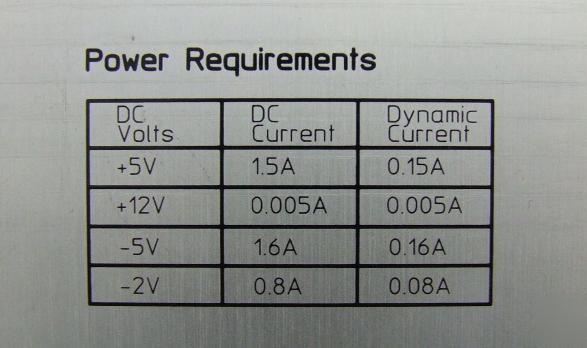 Agilent / hp E1682A sonet / sdh spe receiver