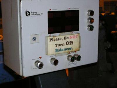 Balance tech vnr-100 manual balancer w/ data output