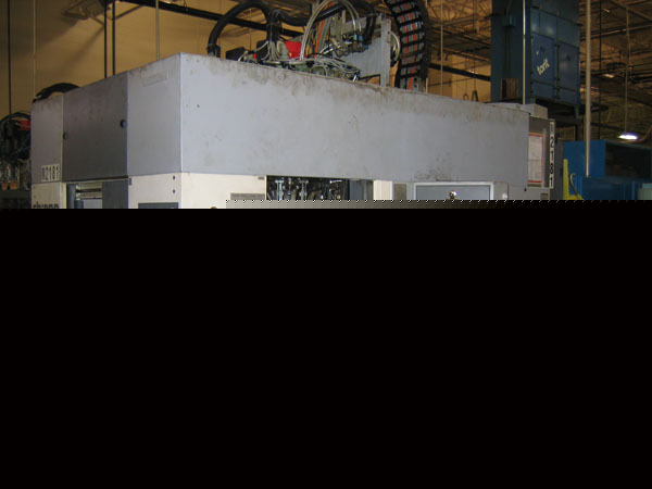 Chiron DZ12S high speed vertical machining center