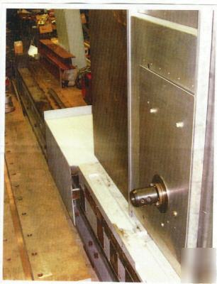 Cincinnati cnc horizontal floor milling boring drilling