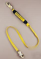 Dbi sala 1220006 lanyard ez stop ii 6' fall protection