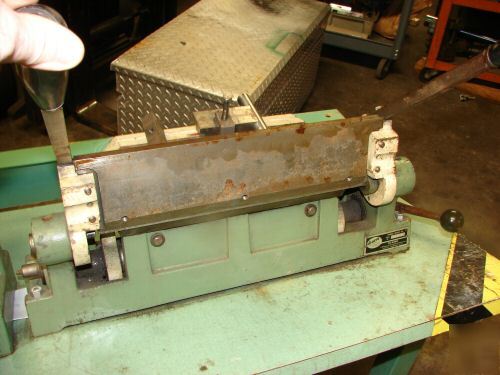 Diacro di-acro no 12 precision finger leaf brake press 