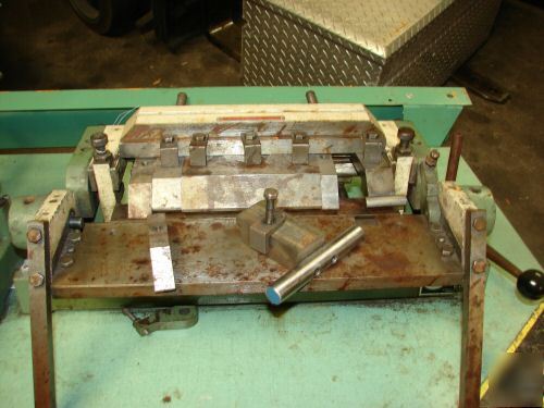 Diacro di-acro no 12 precision finger leaf brake press 