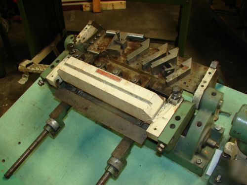 Diacro di-acro no 12 precision finger leaf brake press 