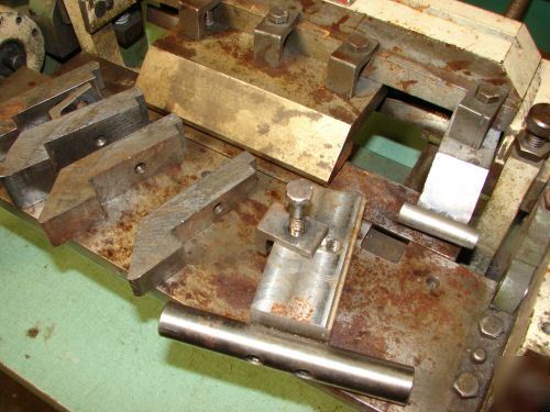 Diacro di-acro no 12 precision finger leaf brake press 