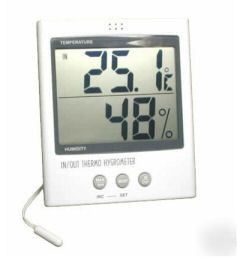 Digital hygrometer - large display