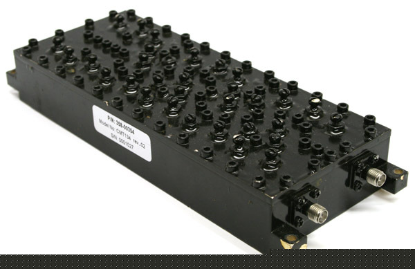 CMT134R2 REV2 microwave signal splitter diplexer indust