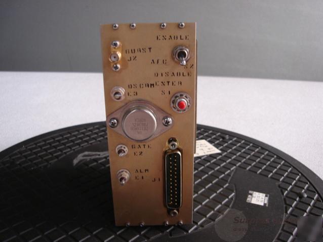 Cti ea-3107-1 rf modulation unit