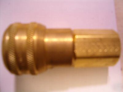 Hansen series 5000 push tite series brass fitting