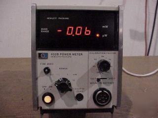 Hp 432B power meter