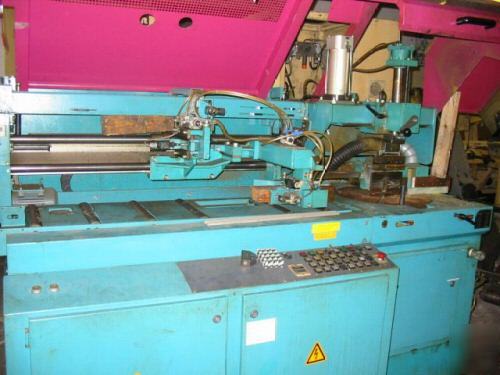 Kaltenbach model skl-400NA automatic saw / chain loader