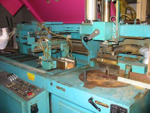 Kaltenbach model skl-400NA automatic saw / chain loader