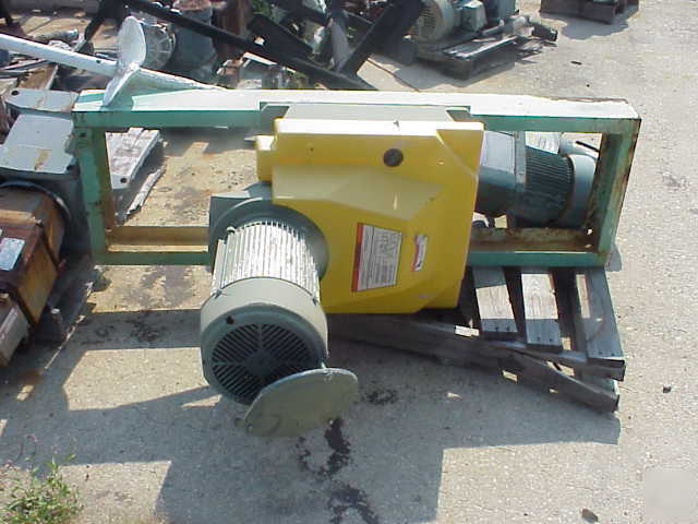 Lightnin series 10 tank mixer agitator w shaft & blades