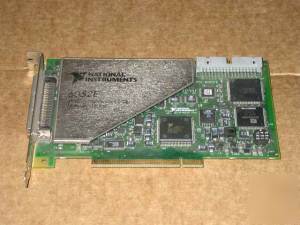 National instruments pci-6052E 333KS/s 16-bit daq card