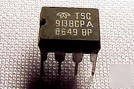 New TC913 TSC913 auto-zero op amp qty 5 