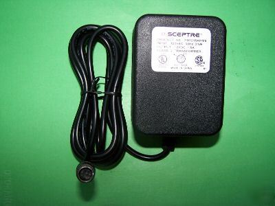 New power supply sceptre 12VOLT 1.5A ac to dc adaptor 