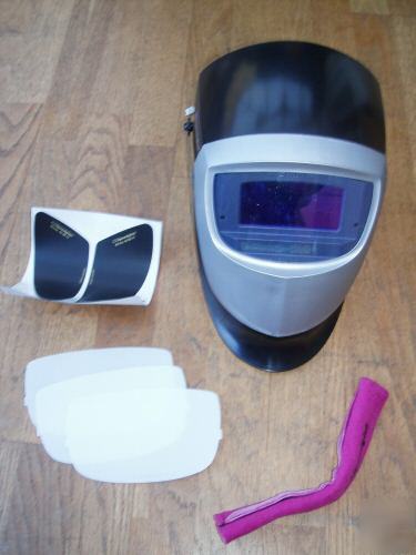 New speedglas 9002V welding helmet/mask helmet,used len