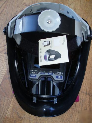 New speedglas 9002V welding helmet/mask helmet,used len