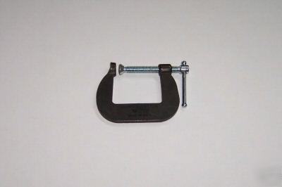 New - usa brink & cotton heavy duty c-clamp 1-1/4