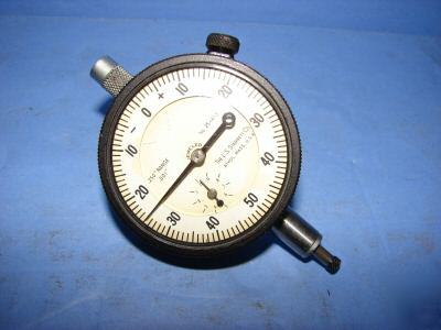 Starrett dial indicator model 25-141-5