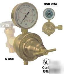 Victor 0781-2465 S350DR-034 med/heavy duty regulator 