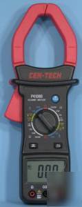 *** cen-tech clamp-on digital multimeter p 41080 ***