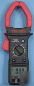 *** cen-tech clamp-on digital multimeter p 41080 ***