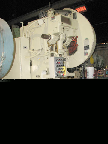 Minster 6SS-fb obg flywheel design press