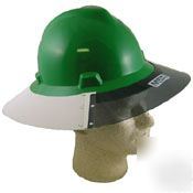 New hardhat msa full brim sunshield hard hat