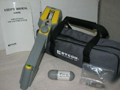 New rycom 8846SD nonmetallic pipe/sonde locator w/sonde