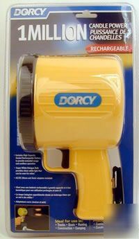 New sealed dorcy 1 million rechargeable spotlight $30